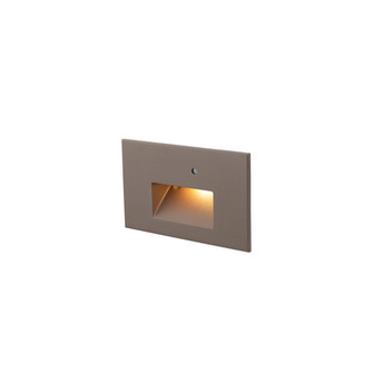 Step Light With Photocell LED Step and Wall Light in Bronze on Aluminum (34|WLLED10230BZ)