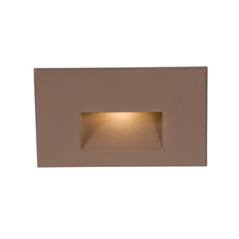 Led100 LED Step and Wall Light in Bronze on Aluminum (34|WLLED100FRDBZ)