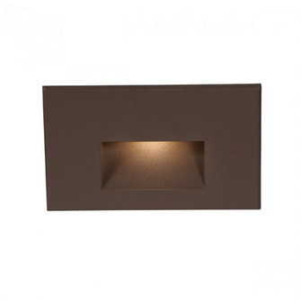 Led100 LED Step and Wall Light in Bronze on Aluminum (34|WLLED10027BZ)