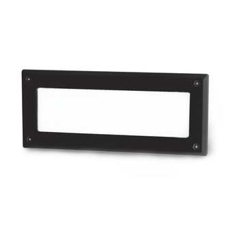 Endurance LED Brick Light in Architectural Black (34|WL510530aBK)