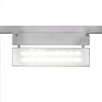 Wall Wash 42 LED Track Fixture in Platinum (34|WHKLED42W35PT)