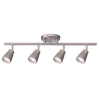 Solo LED Fixed Rail in Brushed Nickel (34|TK18050430BN)