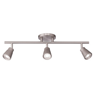 Solo LED Fixed Rail in Brushed Nickel (34|TK18050330BN)