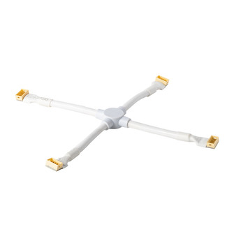 Invisiled Cct Connector in White (34|T24XWT)