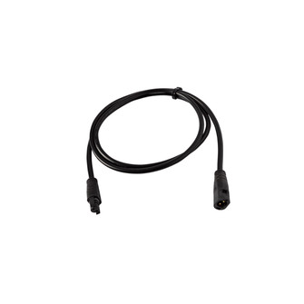 Invisiled Outdoor Outdoor Joiner Cable in Black (34|T24WEIC144BK)