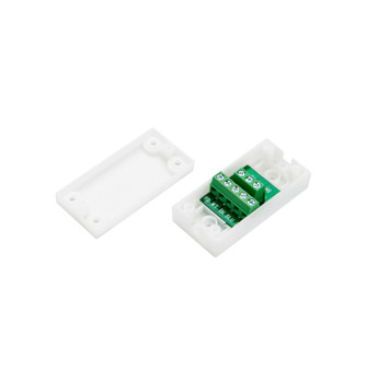 Invisiled Cct Wiring Box in WHITE (34|T24BWT)