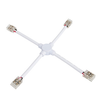 Gemini X Connector in White (34|T24BSXWT)