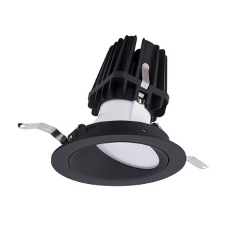 4In Fq Downlights LED Wall Wash Trim in Black (34|R4FRWT930BK)