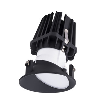 4In Fq Downlights LED Wall Wash Trimless in Black (34|R4FRWL930BK)