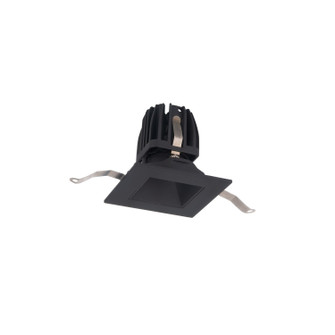 2In Fq Shallow LED Downlight Trim in Black (34|R2FSD1T930BK)