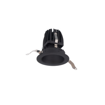 2In Fq Shallow LED Downlight Trim in Black (34|R2FRD1TWDBK)