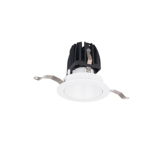2In Fq Shallow LED Downlight Trim in White (34|R2FRD1T927WT)