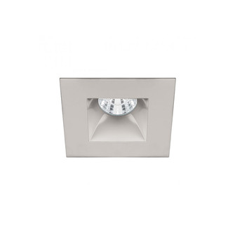 Ocularc LED Open Reflector Trim with Light Engine and New Construction or Remodel Housing in Brushed Nickel (34|R2BSDF927BN)