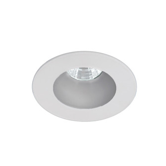 Ocularc LED Trim with Light Engine and New Construction or Remodel Housing in Haze White (34|R2BRDF930HZWT)