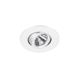 Ocularc LED Trim with Light Engine and New Construction or Remodel Housing in White (34|R2BRAN927WT)