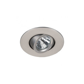 Ocularc LED Trim with Light Engine and New Construction or Remodel Housing in Brushed Nickel (34|R2BRAF930BN)