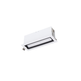 Multi Stealth LED Wall Wash Trim in Black/White (34|R1GWT04A930BKWT)