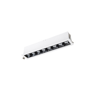 Multi Stealth LED Downlight Trim in Black/White (34|R1GDT08N927BKWT)
