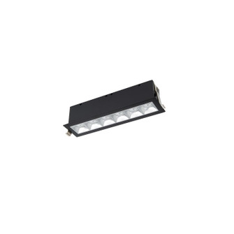 Multi Stealth LED Downlight Trim in Haze/Black (34|R1GDT06F940HZBK)