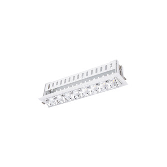 Multi Stealth LED Adjustable Trim in Chrome/White (34|R1GAT08N930CHWT)
