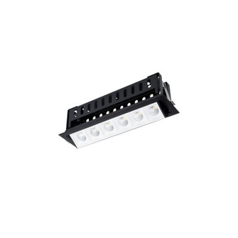 Multi Stealth LED Adjustable Trim in White/Black (34|R1GAT06S927WTBK)