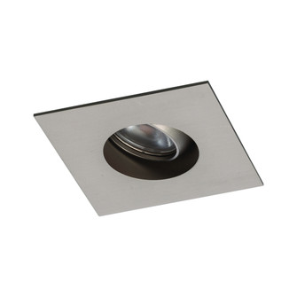 Ocularc LED Open Trim with Light Engine and New Construction or Remodel Housing in Brushed Nickel (34|R1BSA08N930BN)