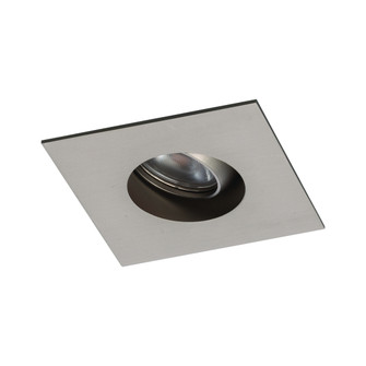 Ocularc LED Open Trim with Light Engine and New Construction or Remodel Housing in Brushed Nickel (34|R1BSA08F927BN)