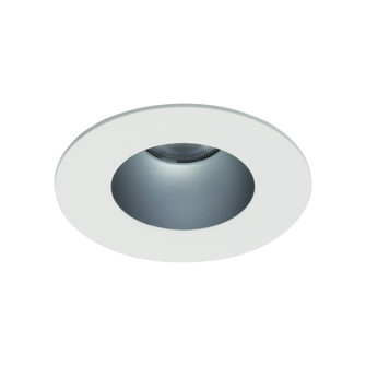 Ocularc LED Open Reflector Trim with Light Engine and New Construction or Remodel Housing in Haze/White (34|R1BRD08F927HZWT)
