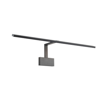 Uptown LED Swing Arm Wall Lamp in Black (34|PL52034BK)