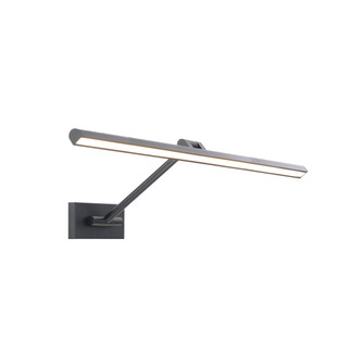 Reed LED Swing Arm Wall Lamp in Brushed Nickel (34|PL11033BN)