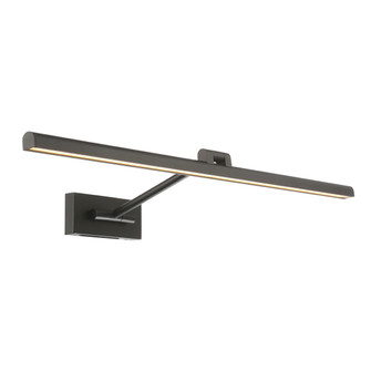 Reed LED Swing Arm Wall Lamp in Black (34|PL11025BK)