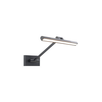 Reed LED Swing Arm Wall Lamp in Black (34|PL11017BK)