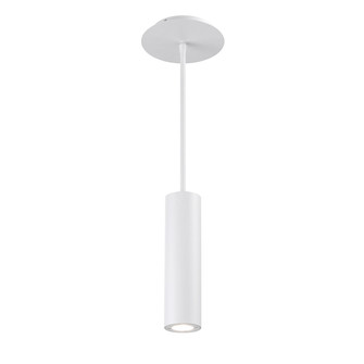 Caliber LED Pendant in White (34|PDW36610WT)