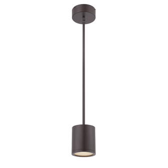 Tube LED Pendant in Bronze (34|PDW2605BZ)