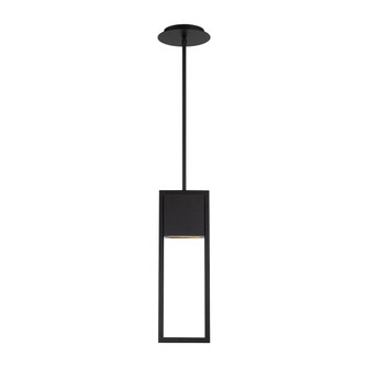 Archetype LED Pendant in Black (34|PDW15918BK)