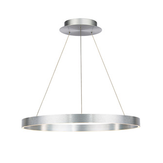 Sirius LED Pendant in Brushed Aluminum (34|PD81124AL)