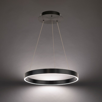 Sirius LED Pendant in Brushed Black (34|PD81118BK)