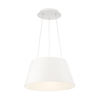 Vida LED Pendant in White (34|PD72724WT)