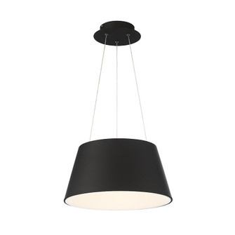 Vida LED Pendant in Black (34|PD72718BK)