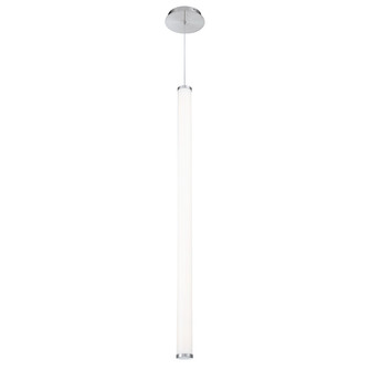 Flare LED Pendant in Brushed Nickel (34|PD70945BN)