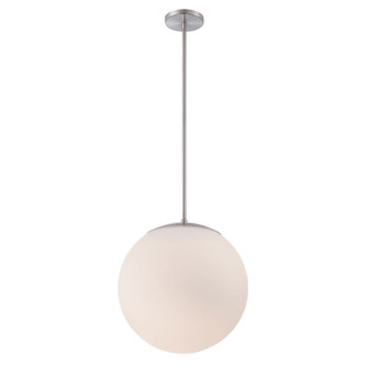 Niveous LED Pendant in Brushed Nickel (34|PD52313BN)