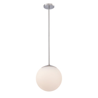 Niveous LED Pendant in Brushed Nickel (34|PD52310BN)