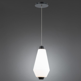 Amelia LED Mini Pendant in Black (34|PD39214BK)