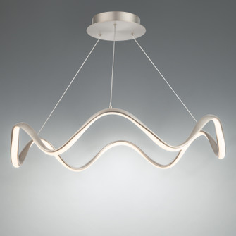 Morae LED Pendant in Brushed Nickel (34|PD33230BN)