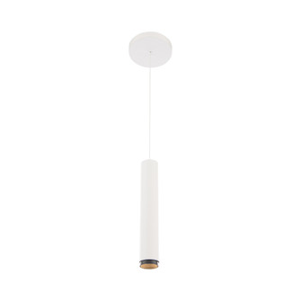 Silo Pendants LED Pendant in White/Black (34|PD2020930WTBK)