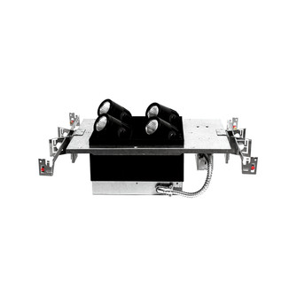 Precision LED Housing with Light Engine in Black (34|MT4LD221NEF930BK)