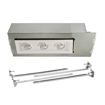 Mini Led Multiple Spots LED Three Light New Construction Housing with Trim and Light Engine in White (34|MT3LD311NAW927WT)