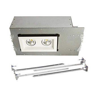 Mini Led Multiple Spots LED Two Light New Construction Housing with Trim and Light Engine in White (34|MT3LD211NAW930WT)