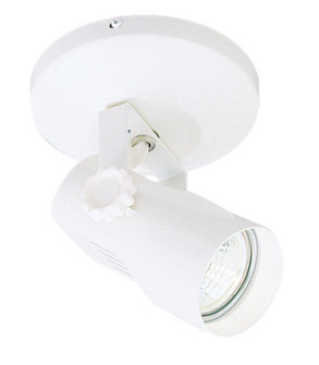 007 LED Spot Light in White (34|ME007WT)