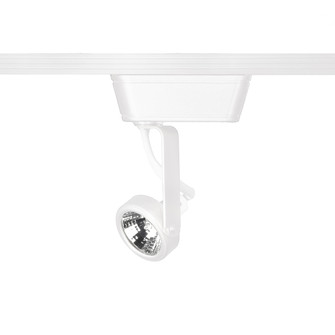 180 One Light Track Head in White (34|LHT180WT)